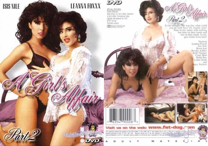 A Girl's Affair 2 / Девичья интрижка, часть 2 (E.J. Jurek / Fat Dog) [1992 г., All-Girl / Lesbian, Feature, DVD5]