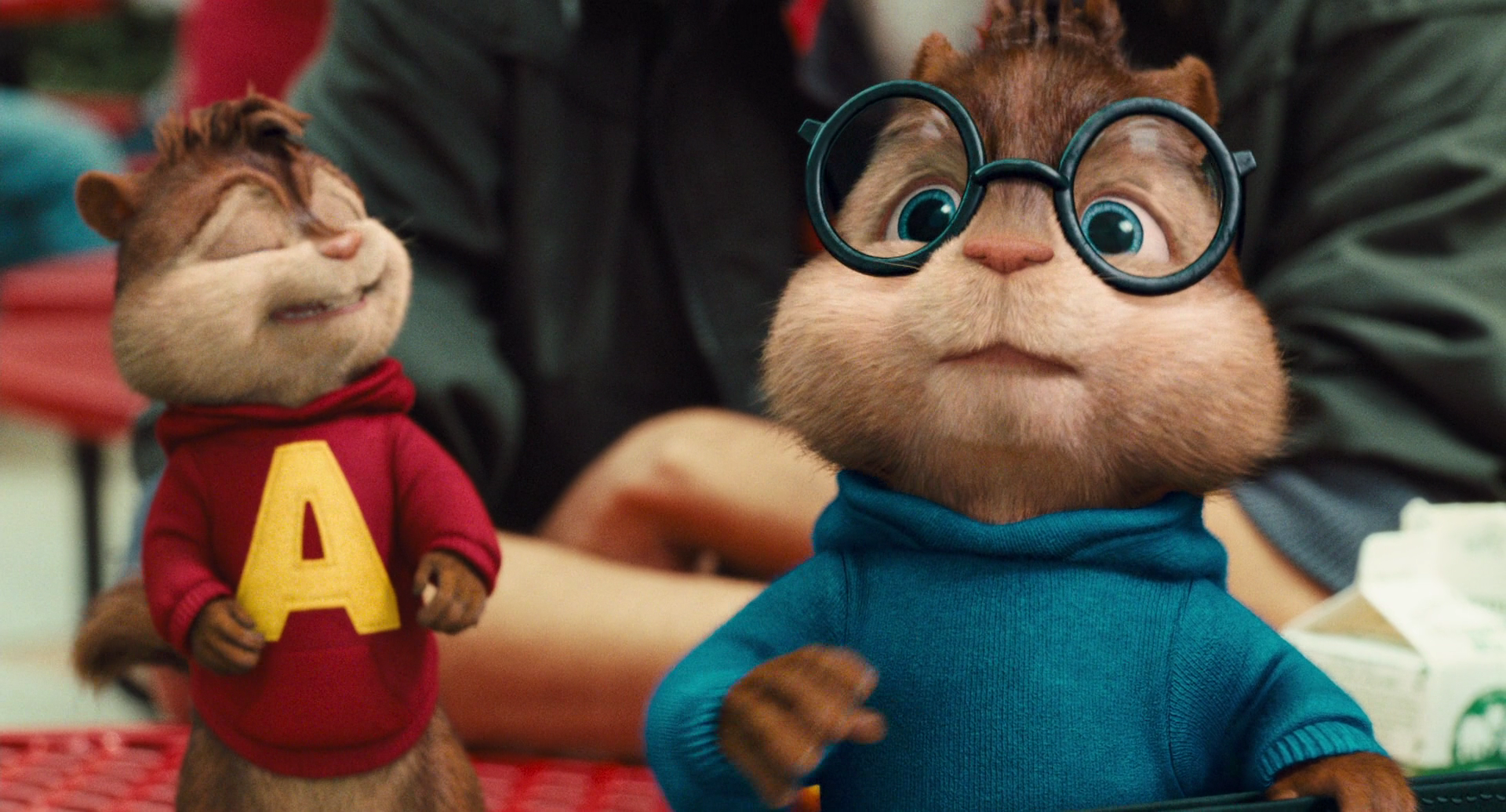 Alvin and the chipmunks puppets