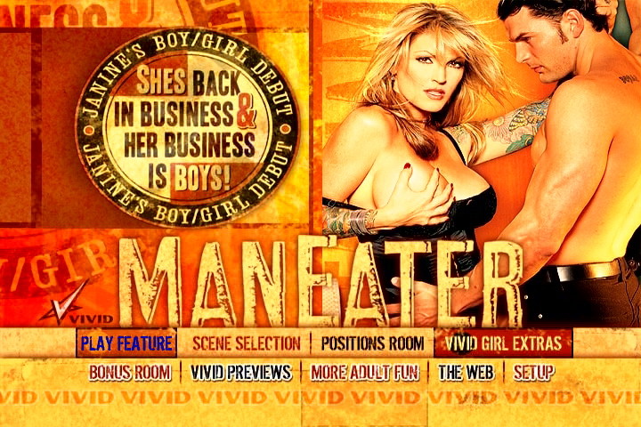 Maneater / Пожирательница мужчин