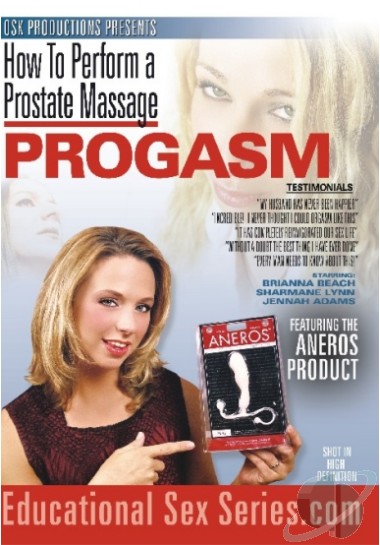 How To Perform A Prostate Massage: Progasm / Как делать массаж простаты: Прогазм