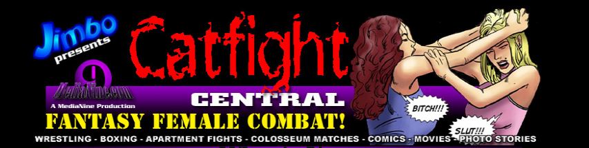 Эротические комиксы с сайта CATFIGHTCENTRAL.COM