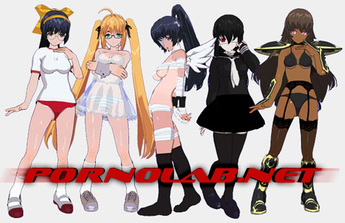 3D Custom Girl / 3D Создание Девушки + all addons