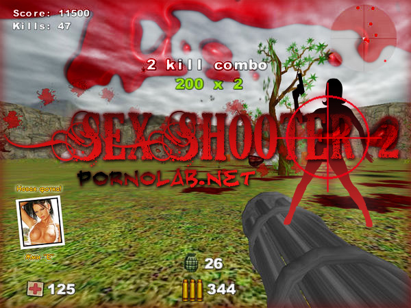 Sex Shooter 2.0 / Сексуальный Стрелок 2.0