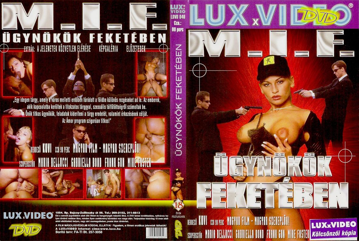 Ugynokok Feketeben / Men in Fuck / Агенты в черном