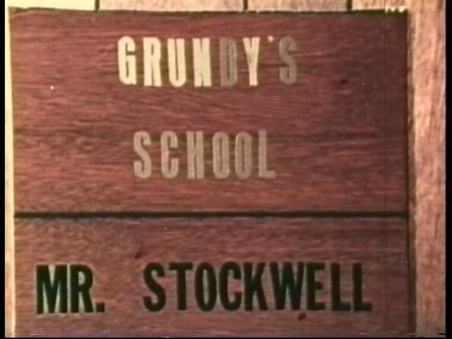 Grundy s school Mr.Stockwell  / Грюндиская Школа