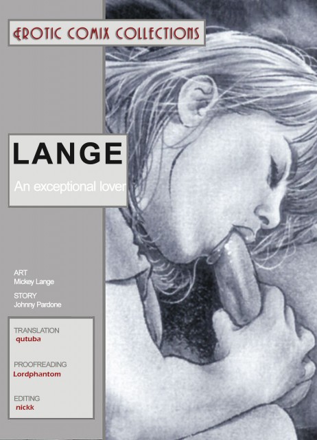 Сборник комиксов художника Mickey Lange