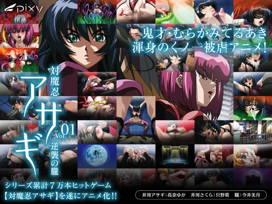 Taimanin Asagi / Anti-Demon Ninja Asagi / Охотница на демонов Асаги