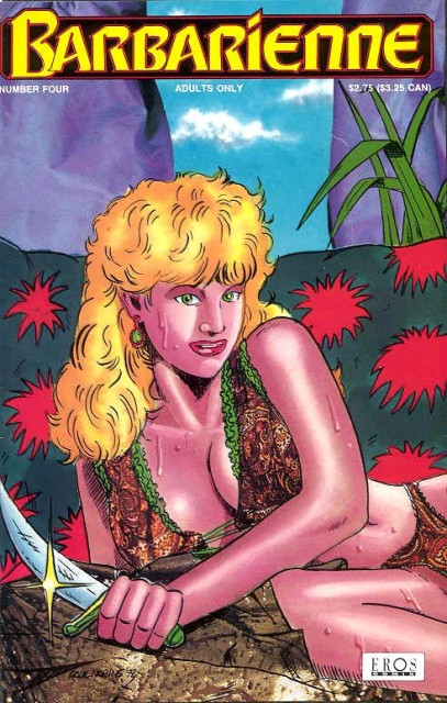 Сборник комиксов BARBARIENNE  Vol. 1-10