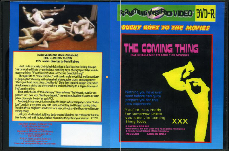 The Coming Thing / Приезжая , Beyong the Pleasure Principle/Something weird video)