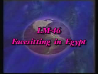 LM-46 Facesitting in Egypt / Фейсситтинг в Египте