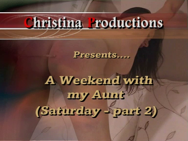 A weekend with my aunt  / Выходной с моей тётей