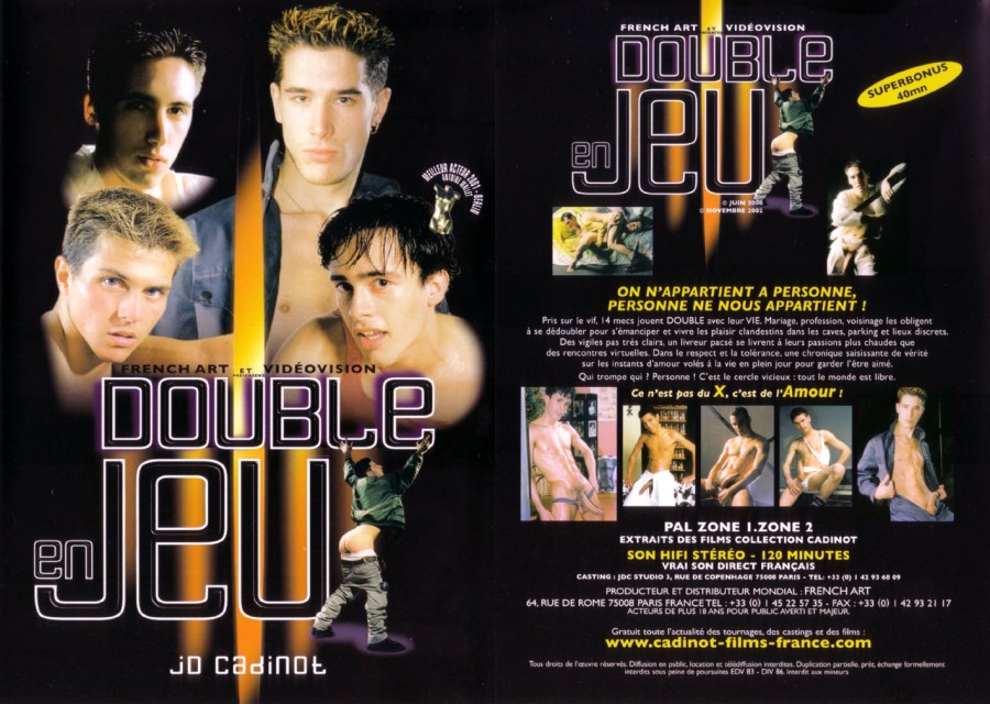 Double en Jeu / Дубль два
