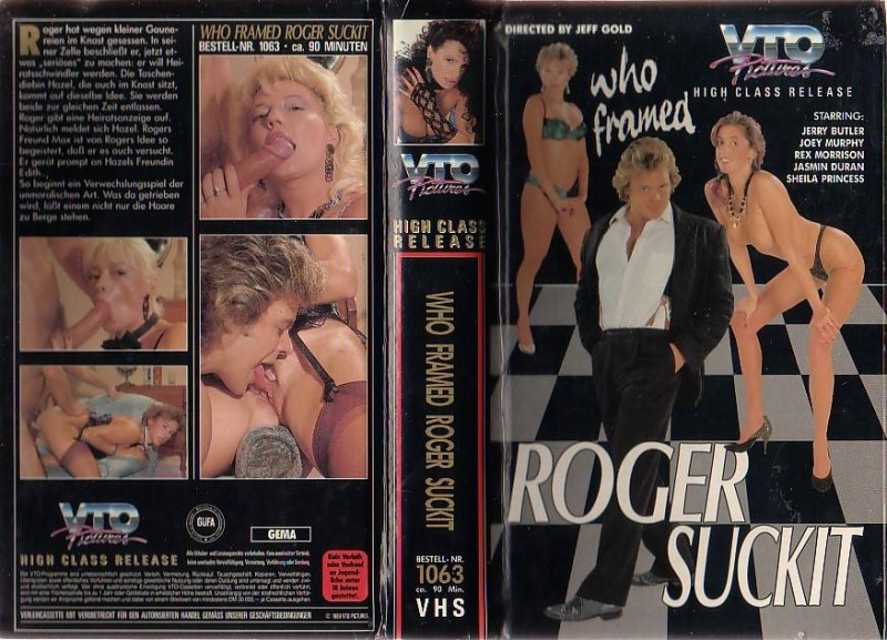 Who Framed Roger Suckit / Кто Подставил Сосунка Роджера