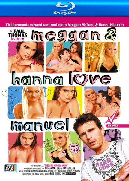 Meggan and Hanna Love Manuel / Мегган и Ханна любят Мануэля