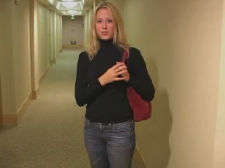 Cute amateur blond sucks cock, has intense orgasms / Lori