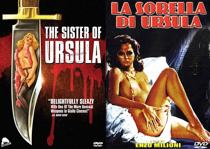 La sorella di Ursula / Проклятие Урсулы Шокирующий фильм с красочными сценами жестокости и порочными сексуальными сценами, граничащими с порно.