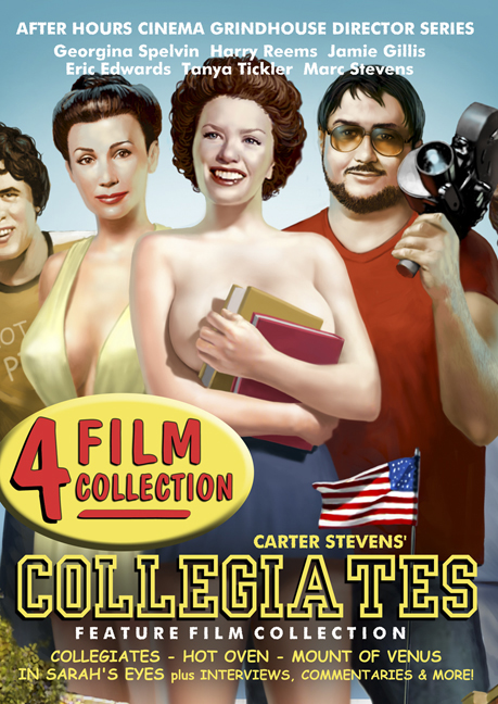 Carter Stevens’ Collegiates Feature Film Collection  / В глазах Сары и Холм Венеры
