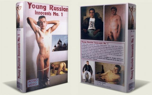 Young Russian Innocents 1 / Молодые Невинные Русские Парни 1