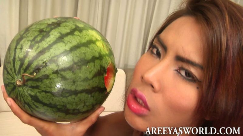 Areeya s World - Dildo Melon