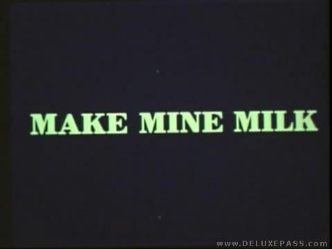 Make Mine Milk / Надои Мне Молока