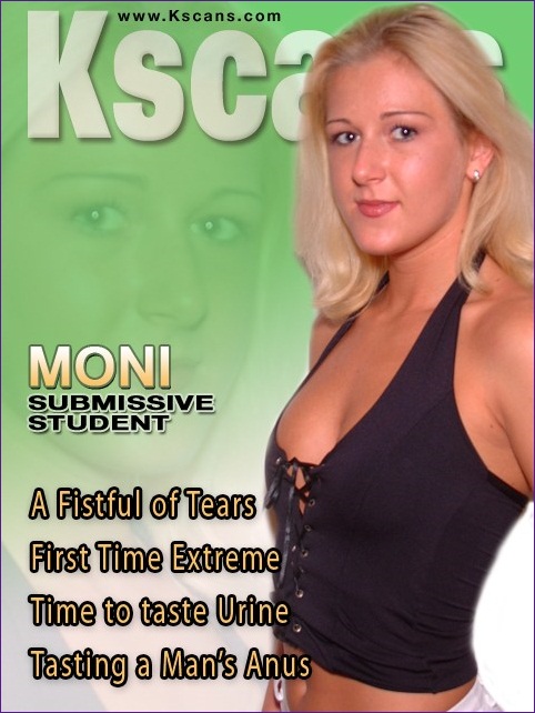 Moni - Submissive Student / Мони