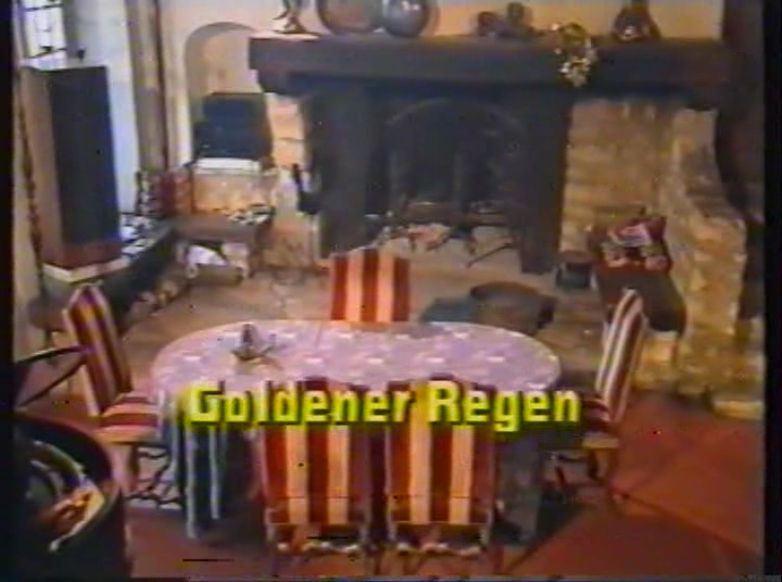 Goldener Regen / Золотой дождь