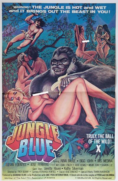 Jungle Blue / Голубые Джунгли
