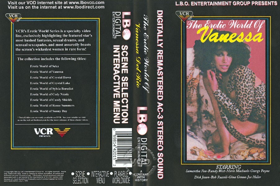 The Erotic World of Vanessa / Эротический мир Ванессы