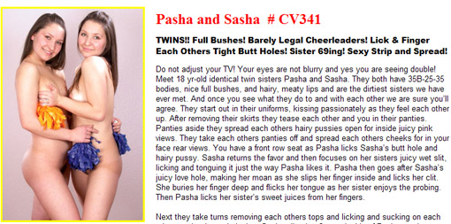 Promotions Company #CV341, #CV342: Pasha and Sasha / Паша и Саша