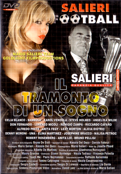 Salieri Football 3 - Il tramonto di un sogno / Футбол от Сальери, часть 3 - На закате в мечту  Bambola, Claudia Rossi, Laura Lion, Julie Silver, Vanessa Mae, Lea Magic, Angelica Wild