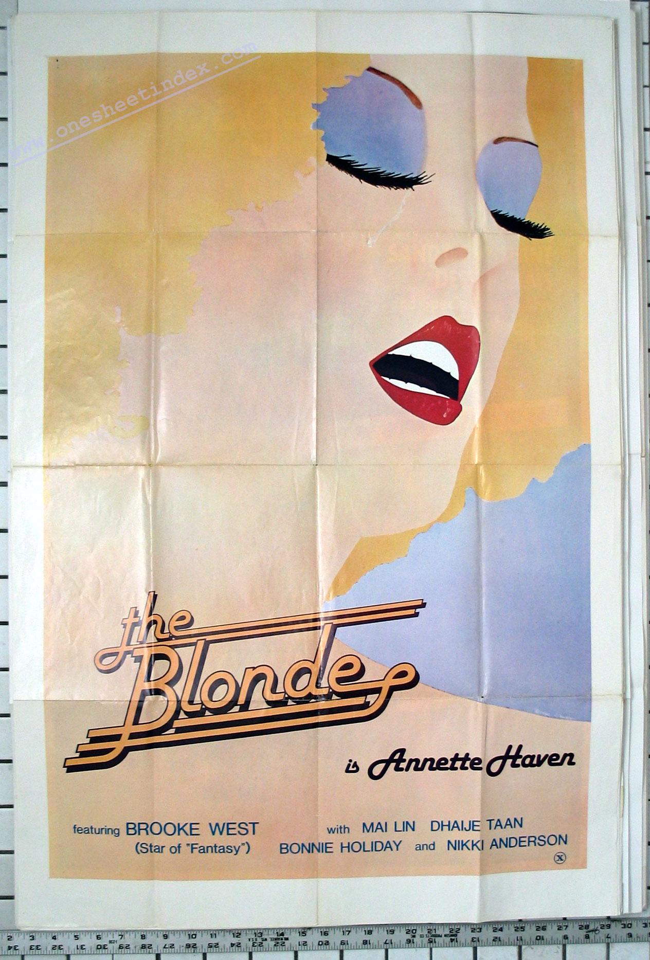 Блондинка / The Blonde