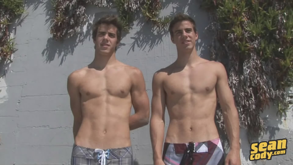 Twins -- Jeff & John
