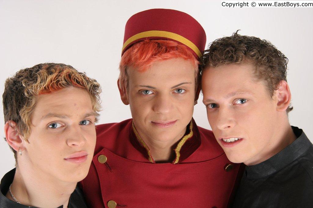 Angel, Jonas & Jason