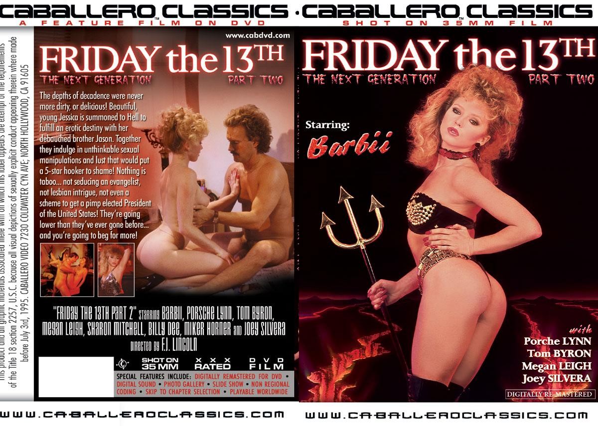 Friday the 13th 2 - The Next Generation / Пятница, тринадцатое 2 - Следущее поколение    Porsche Lynn, Sharon Mitchell, Megan Leigh