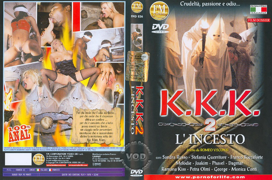 KKK 2 - L Incesto / K.K.K. 2 /Ку-Клукс-Клан - часть 2 - Инцест