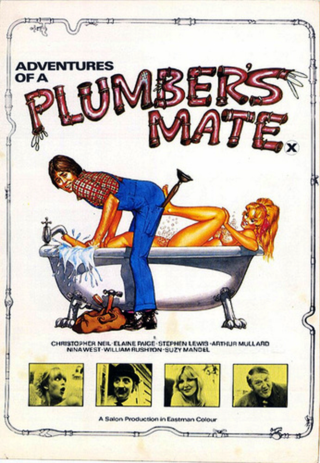 Adventures of a Plumbers Mate / Приключения приятеля сантехника