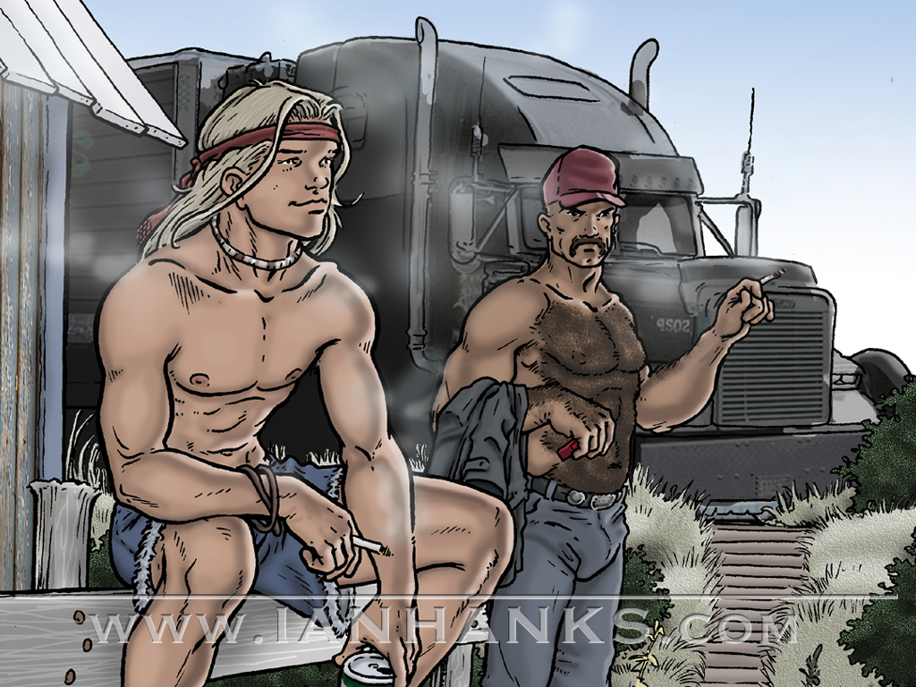 Комиксы от Ian Hanks