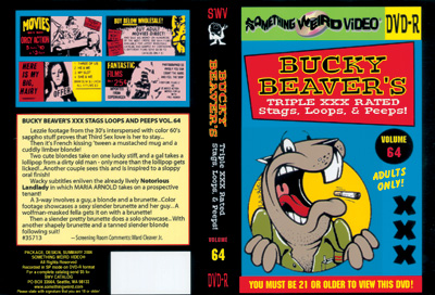 Bucky Beaver s Stags Loops And Peeps #064 / Bucky Beaver s Stags Loops And Peeps #064