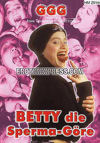 Betty Die Sperma-Göre / Спермомалышка Бетти