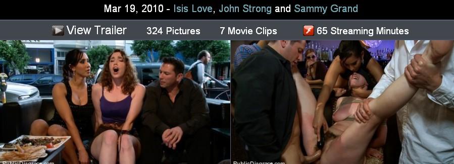 Mar 19, 2010 - Isis Love, John Strong and Sammy Grand