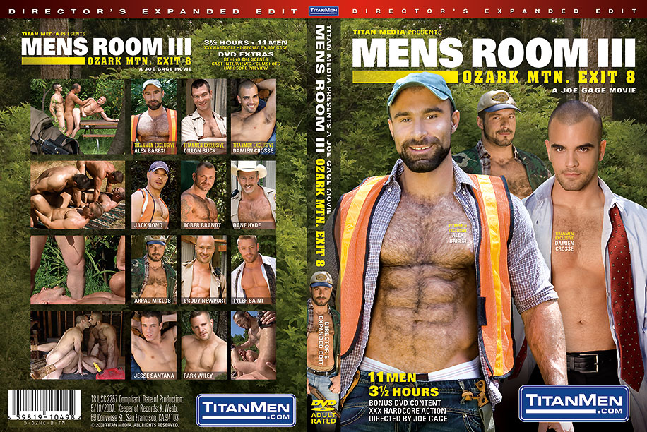 Men s Room III: Ozark Mtn. Exit 8 / Сортир 3