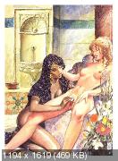 Художник Milo Manara. Подборка комиксов