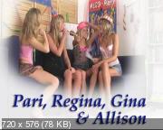 Pari, Regina, Gina and Allison  / день рождения
